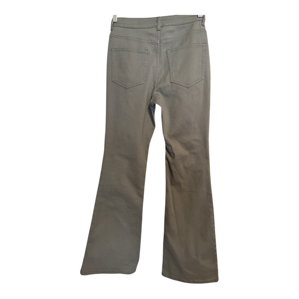 H&M Divided Women's Grey Flare Jeans - - Picture 2 of 6